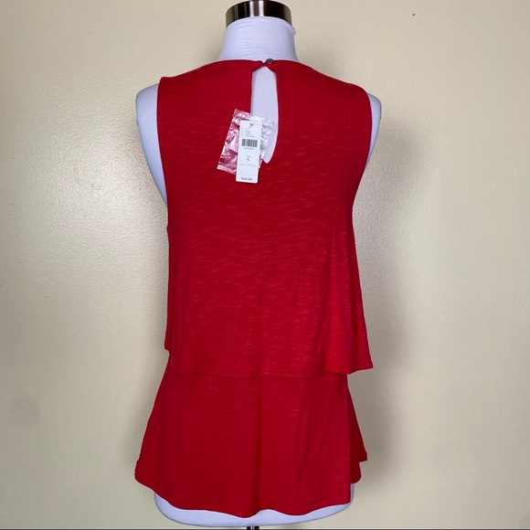 Anthropologie Deletta Valma Tiered Tank Top S - Picture 5 of 9